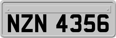 NZN4356