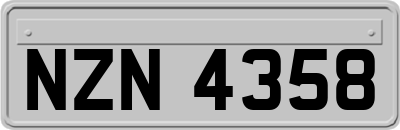 NZN4358