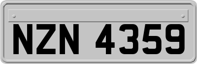 NZN4359