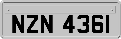 NZN4361