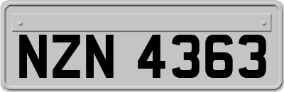 NZN4363