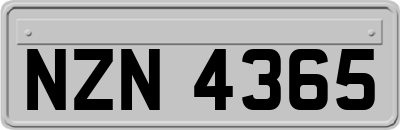 NZN4365