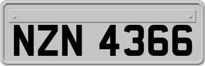 NZN4366