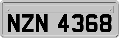 NZN4368
