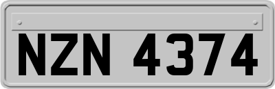 NZN4374