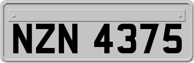 NZN4375