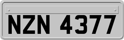 NZN4377