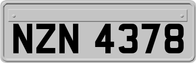 NZN4378