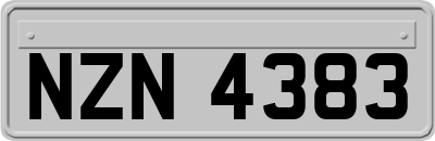 NZN4383