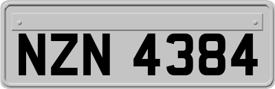 NZN4384