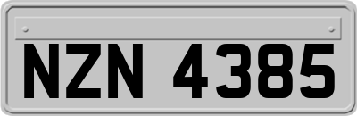 NZN4385