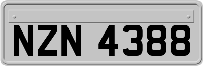 NZN4388