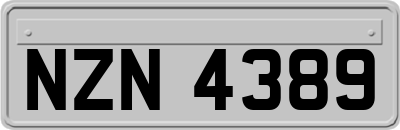 NZN4389