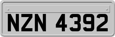 NZN4392