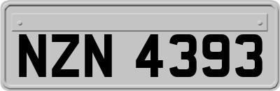NZN4393