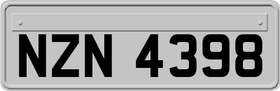 NZN4398