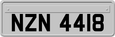 NZN4418