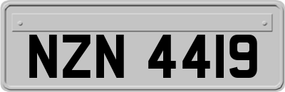 NZN4419
