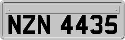 NZN4435