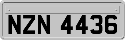 NZN4436