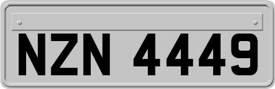 NZN4449