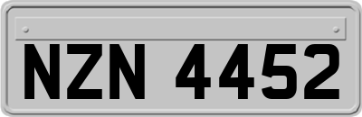 NZN4452