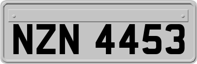 NZN4453