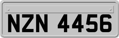 NZN4456