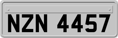 NZN4457