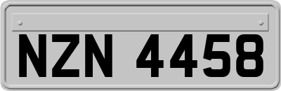 NZN4458