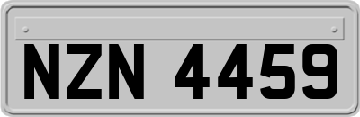 NZN4459