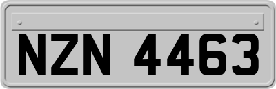 NZN4463