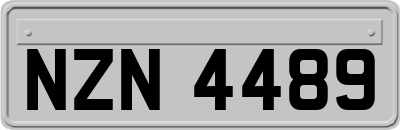 NZN4489