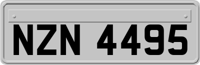 NZN4495