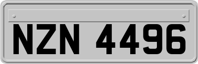 NZN4496