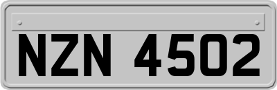 NZN4502