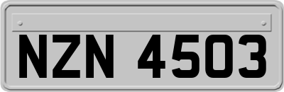 NZN4503