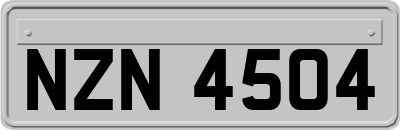NZN4504