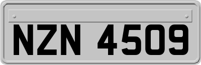 NZN4509