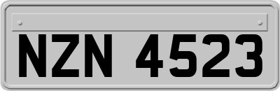 NZN4523