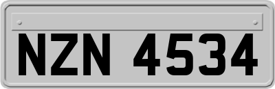 NZN4534