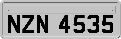 NZN4535