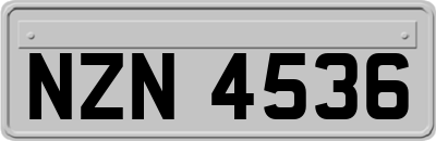 NZN4536