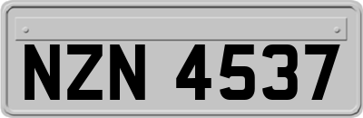 NZN4537