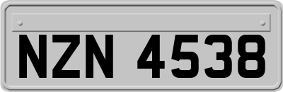 NZN4538