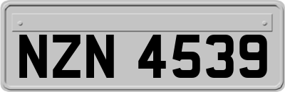 NZN4539