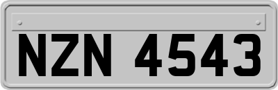 NZN4543