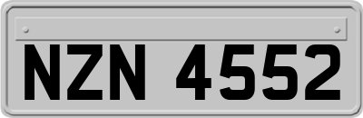 NZN4552