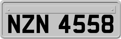 NZN4558