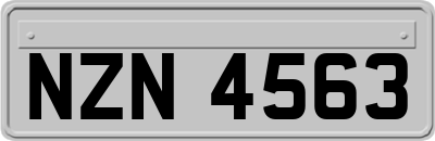 NZN4563